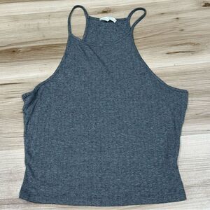 John Galt Grey Tank Top Women’s Small